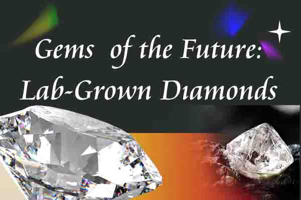 實驗室培育鑽石，你未來的最佳選擇 Gems of the Future: Lab-Grown Diamonds