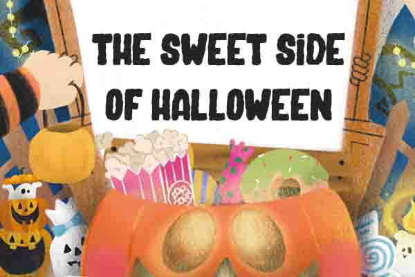 搞怪討糖甜翻萬聖節 The Sweet Side of Halloween