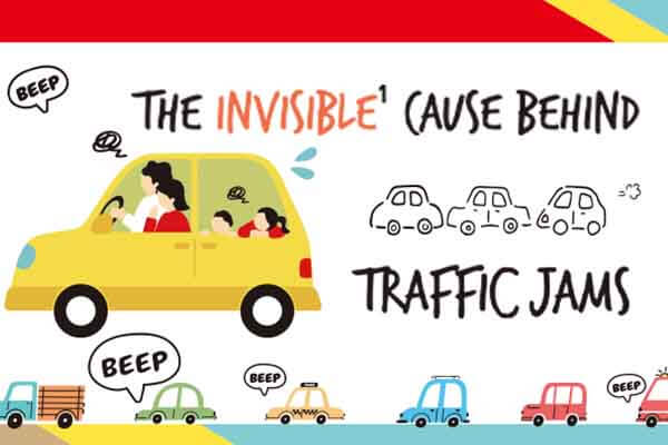 幽靈塞車：交通的隱形殺手 The Invisible Cause behind Traffic Jams