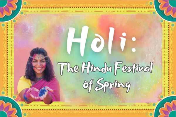 五彩繽紛的印度侯麗節 Holi: The Hindu Festival of Spring