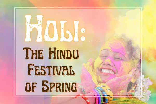 五彩繽紛的印度侯麗節 Holi: The Hindu Festival of Spring
