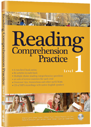 Reading Comprehension Practice 1 (高效能閱讀練習1)