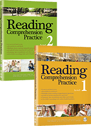 Reading Comprehension Practice Level 1 + Level 2+2MP3