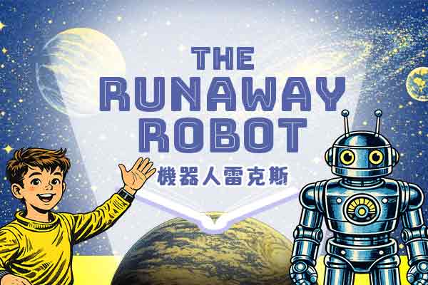 機器人雷克斯 The Runaway Robot Adventures in space