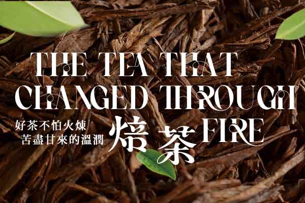 好茶不怕火煉　苦盡甘來的溫潤焙茶 The Tea That Changed through Fire　　