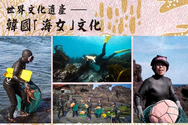 世界文化遺產 —— 韓國「海女」文化(下) Female Divers of Korea’s Jeju Island