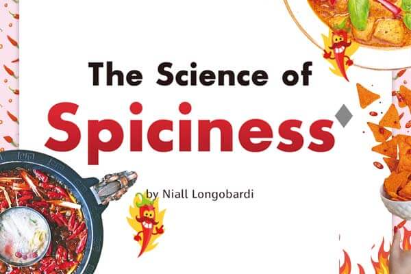 無辣不歡 為什麼有人愛吃辣? The Science of Spiciness