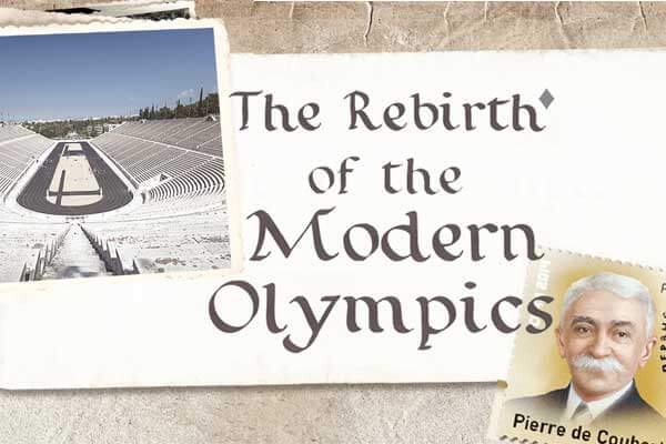 現代奧運會的重生 The Rebirth of the Modern Olympics
