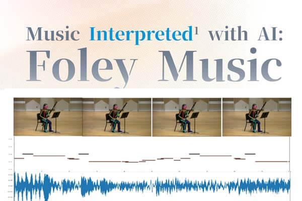 跨足音樂領域的人工智慧: Foley Music Music Interpreted with AI: Foley Music