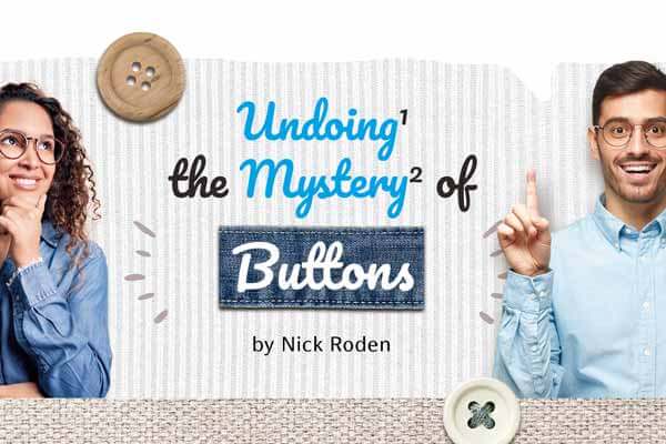 男女不同邊| 鈕扣的性別之謎 Undoing the Mystery of Buttons
