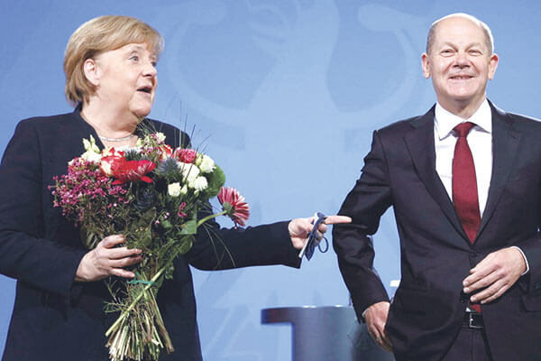 焦點新聞：德國新總理就任　梅克爾時代正式落幕