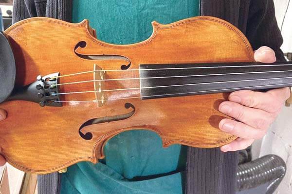 不使用動物製品！ 全球第一把純素小提琴 Vegan Violins