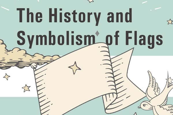 旗海飄揚: 一塊布引領出人民共識 The History and Symbolism of Flags