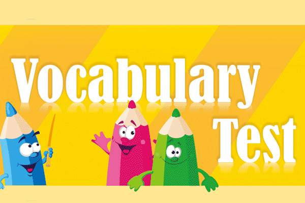 詞彙測驗 Vocabulary Test (2023.11)