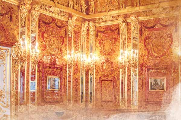 琥珀宮: 昔日的輝煌，今日的謎團 The Amber Room—A Missing Masterpiece