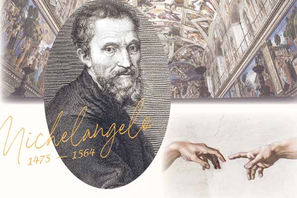 米開朗基羅的「創世」巨作  Michelangelo’s Most Touching Work of Art