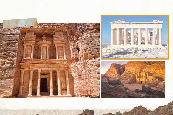 佩特拉古城 ― 曇花一現的約旦「失落之城」 Petra: A Short History of Jordan’s “Lost City”