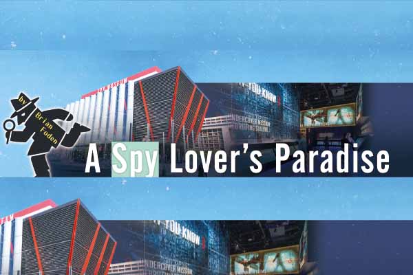 間諜博物館 一起來玩間諜家家酒 A Spy Lover’s Paradise