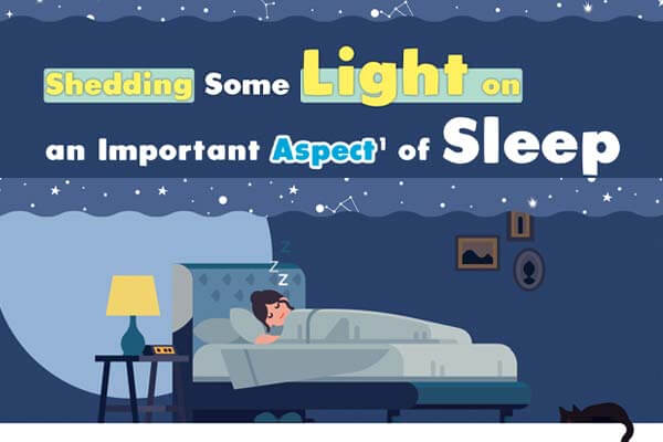 研究說:開燈睡覺傷身體 Shedding Some Light on an Important Aspect of Sleep