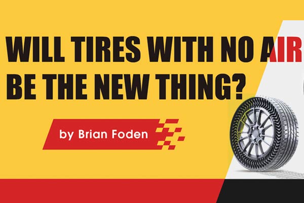 無空氣輪胎 讓你不再擔心爆胎! Will Tires with No Air Be the New Thing?