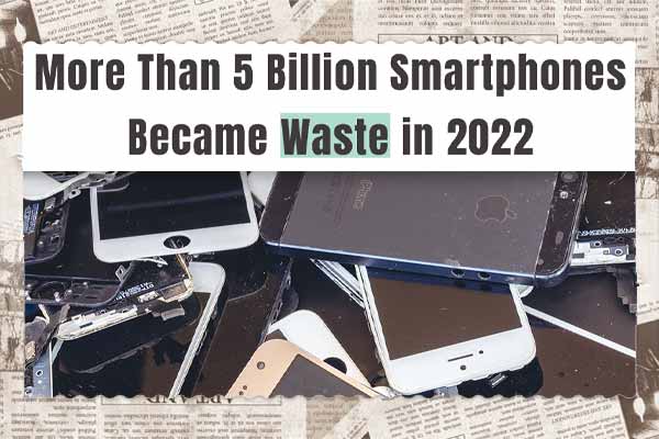 新聞集錦：1. 2022 年:五十多億支 手機成為垃圾 2. 瑞士創世界 最長火車紀錄!