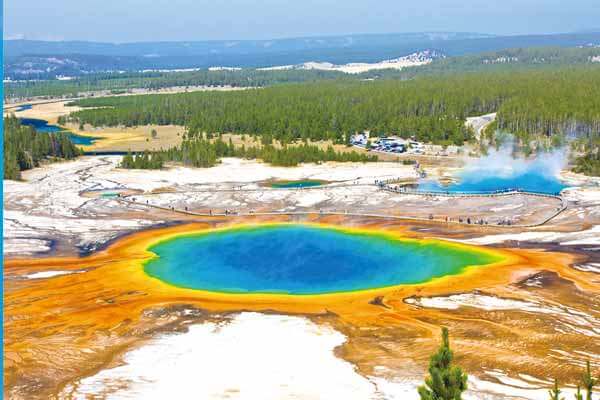 美國史上第一座國家公園 ―― 黃石國家公園 Yellowstone: America’s First National Park