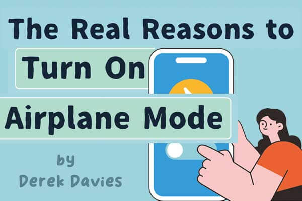為什麼搭飛機 要開啟飛航模式? The Real Reasons to Turn On Airplane Mode
