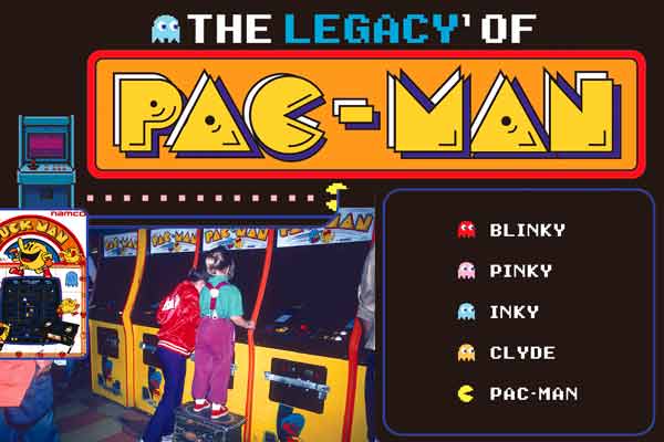 電玩史上的第一個角色 「小精靈」The Legacy of Pac-Man