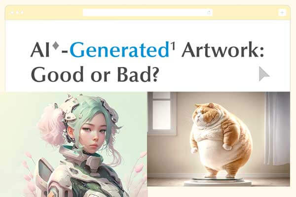AI 繪圖時代來臨 是福還是禍? AI-Generated Artwork: Good or Bad?