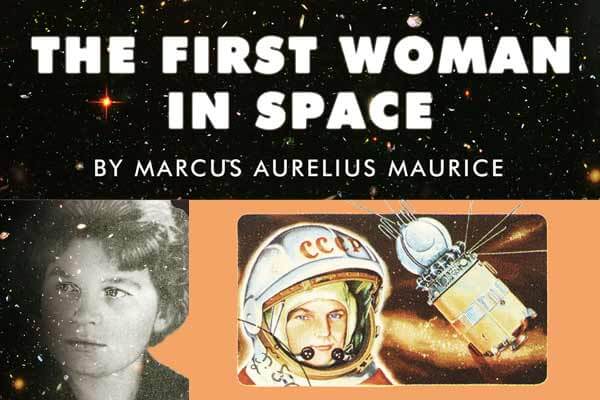 第一位進入太空的女性! The First Woman in Space