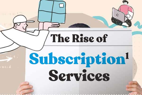 你，訂閱了嗎? The Rise of Subscription Services