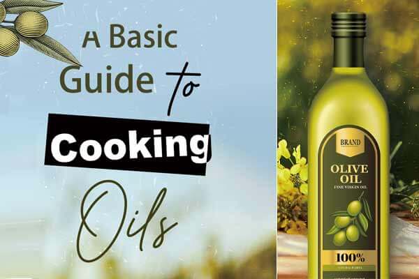 飲食好夥伴「 油 」你 真好  A Basic Guide to Cooking Oils
