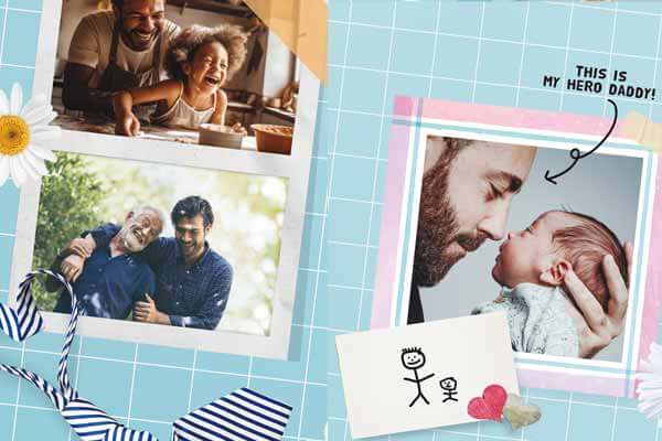 歡慶父親節 爸爸辛苦了! A Day for Dads