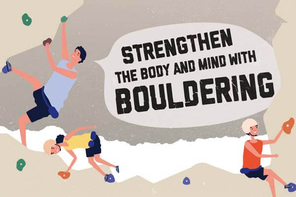 動動手 動動腦  動身玩抱石 Strengthen the Body and Mind with Bouldering Tuesday
