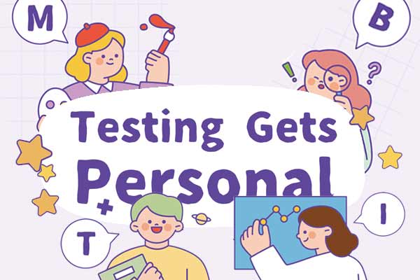 性格測驗真能看出每個人的真實性格? Testing Gets Personal