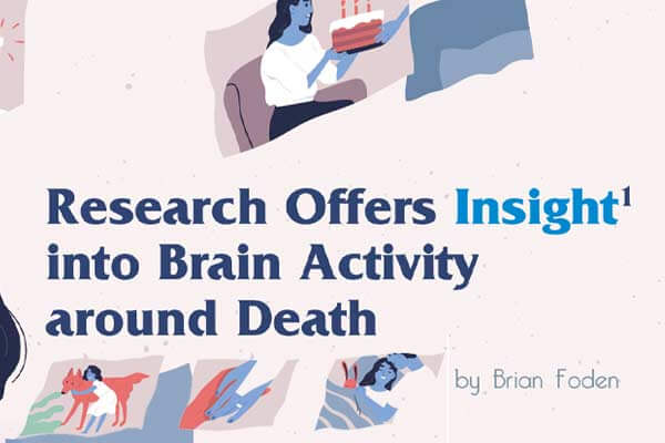 瀕死前的「人生跑馬燈」...... Research Offers Insight into Brain Activity around Death