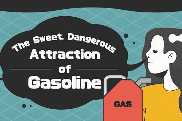 為什麼有人喜歡汽油的味道? The Sweet, Dangerous Attraction of Gasoline