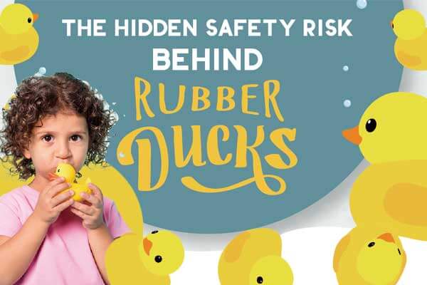 你家的橡皮鴨乾淨嗎? The Hidden Safety Risk behind Rubber Ducks