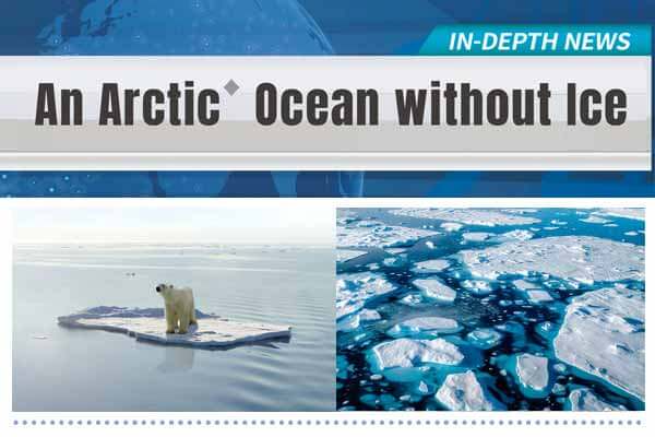 北極海冰可能比預期更快消失 An Arctic Ocean without Ice