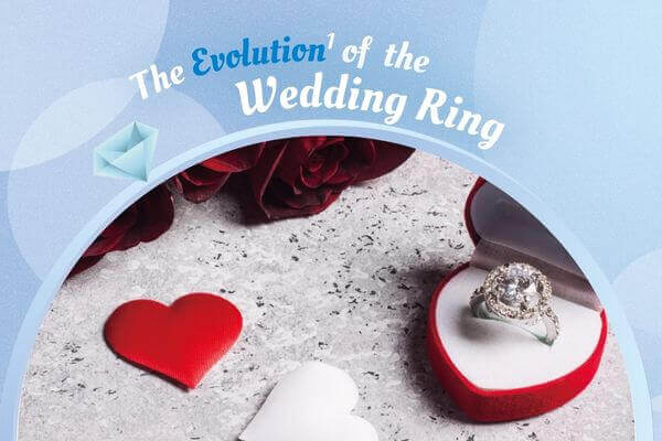 戒指 見證永恆的愛情 The Evolution of the Wedding Ring