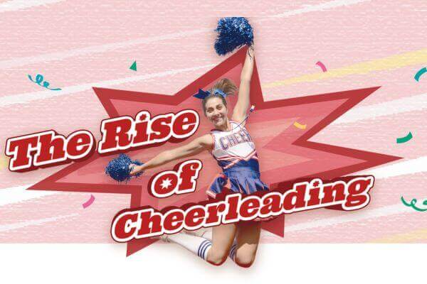 競技啦啦隊 展現力與美 The Rise of Cheerleading