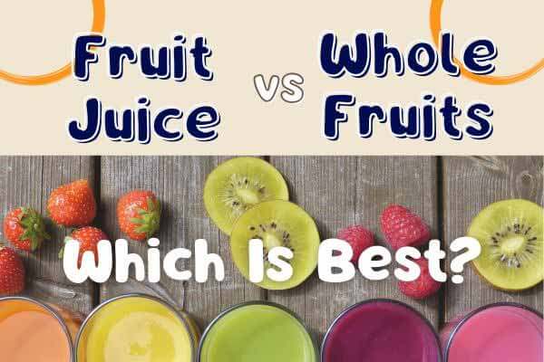 喝果汁等於吃水果？ 還差得遠呢！Fruit Juice vs Whole Fruits: Which Is Best?