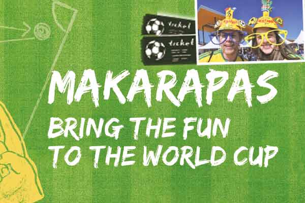 酷炫世足賽應援盔： 馬卡拉帕 Makarapas Bring the Fun to the World Cup