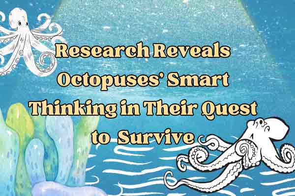 大驚奇！美國加州外海發現 「全球最大章魚花園」 Research Reveals Octopuses’ Smart Thinking in Their Quest to Survive