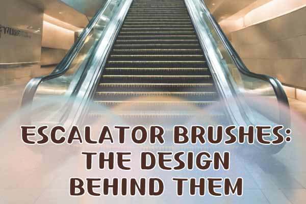 電扶梯刷毛 原來是救命神器 Escalator Brushes: The Design behind Them