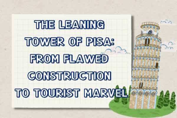 比薩斜塔其實是建築業的黑歷史！？The Leaning Tower of Pisa: From Flawed Construction to Tourist Marvel