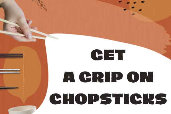 品嘗各國筷子的文化 Get a Grip on Chopsticks