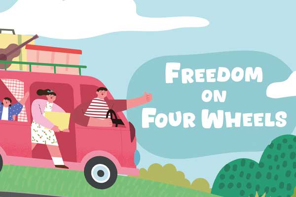 以車為家 車旅人生 Freedom on Four Wheels