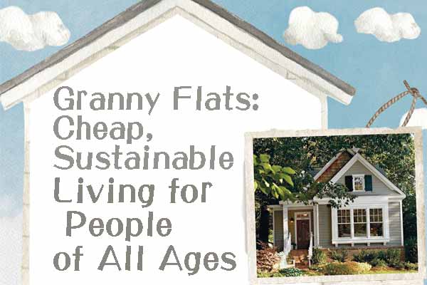 美國「奶奶小屋」正夯 住宅危機有解？ Granny Flats: Cheap, Sustainable Living for People of All Ages