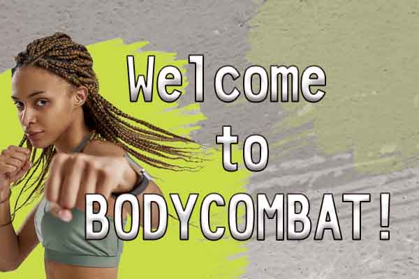 戰鬥有氧：隨著音樂痛快出拳！Welcome to BODYCOMBAT!
